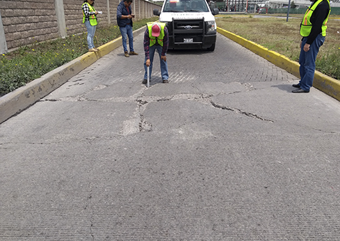 evaluaciones de pavimentos en la ciudad de mexico