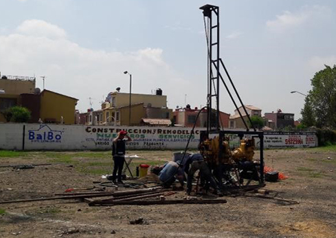 exploracion geotecnica  en mexico