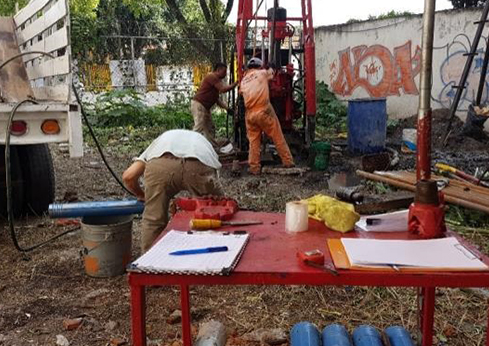 exploracion geotecnica en mexico